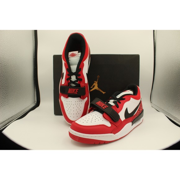 Air Jordan Legacy 312 Low Chicago GS Shoes CD7069-116 Size 10.5 OG ALL - Picture 1 of 12
